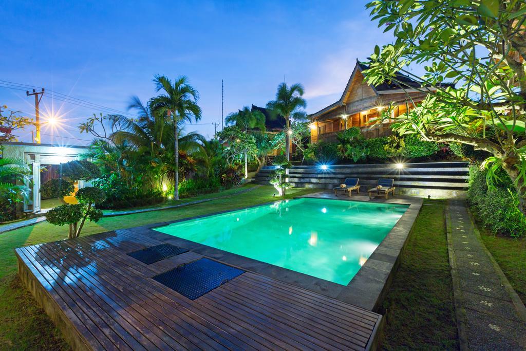 Dawas Villa Canggu Eksteriør billede