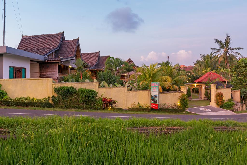 Dawas Villa Canggu Eksteriør billede