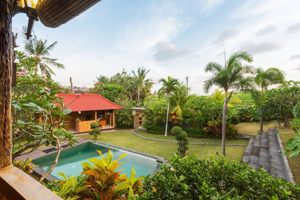 Dawas Villa Canggu Eksteriør billede
