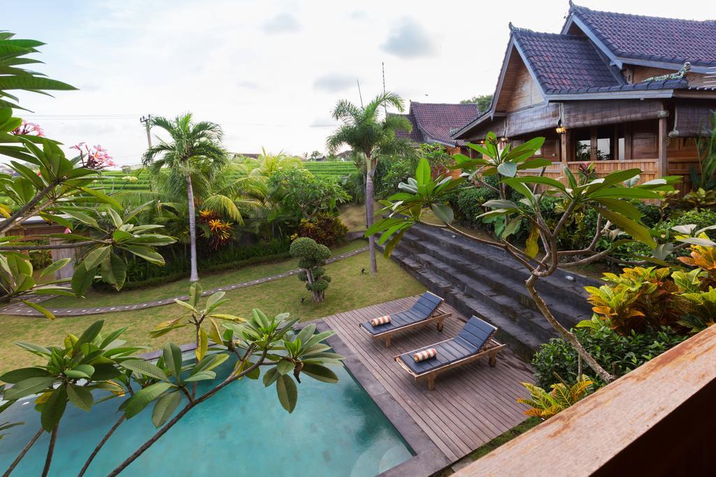 Dawas Villa Canggu Eksteriør billede