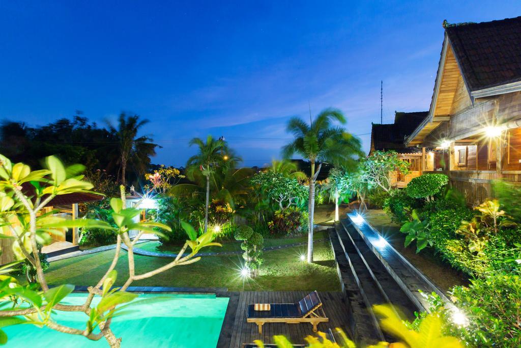 Dawas Villa Canggu Eksteriør billede